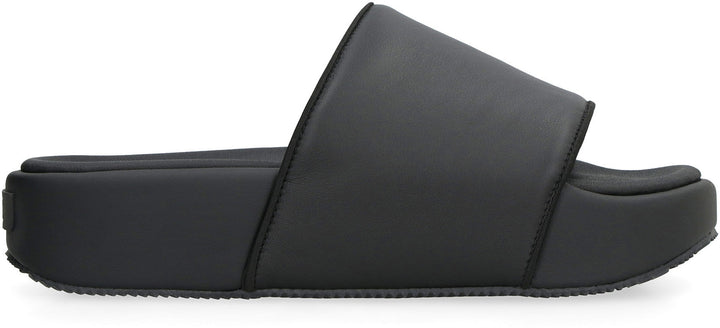 LEATHER SLIDES