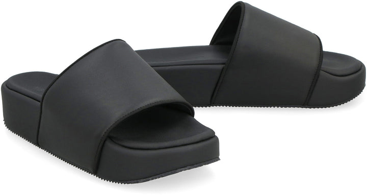 LEATHER SLIDES