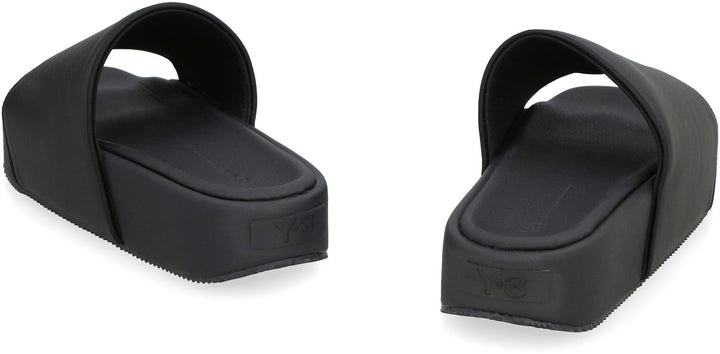 LEATHER SLIDES