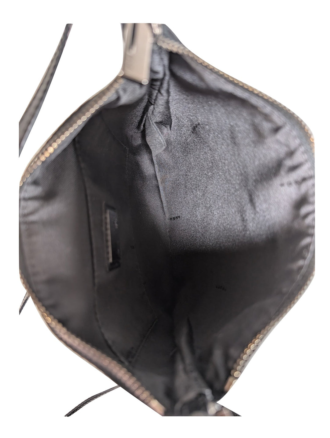 Fendi - Black Monogram Zucchino Canvas Crossbody Bag