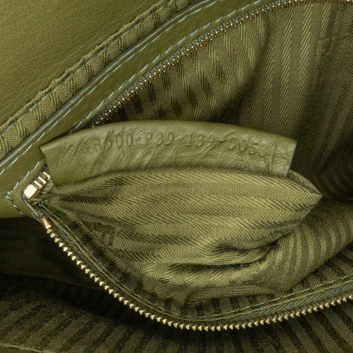 Fendi Leather Baguette Crossbody