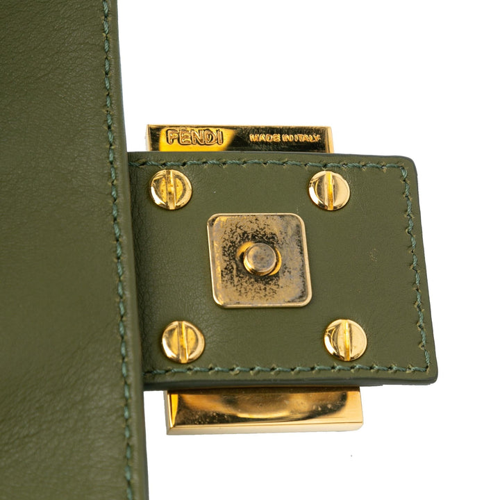 Fendi Leather Baguette Crossbody