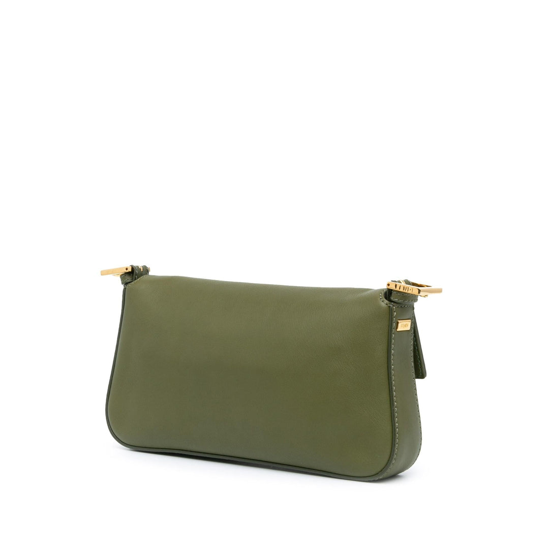 Fendi Leather Baguette Crossbody