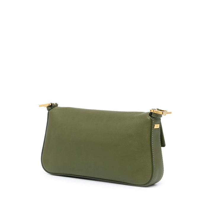 Fendi Leather Baguette Crossbody