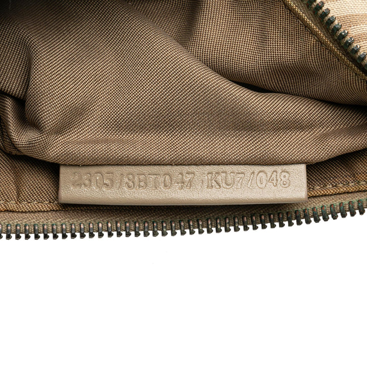 Fendi Zucchino Canvas Crossbody