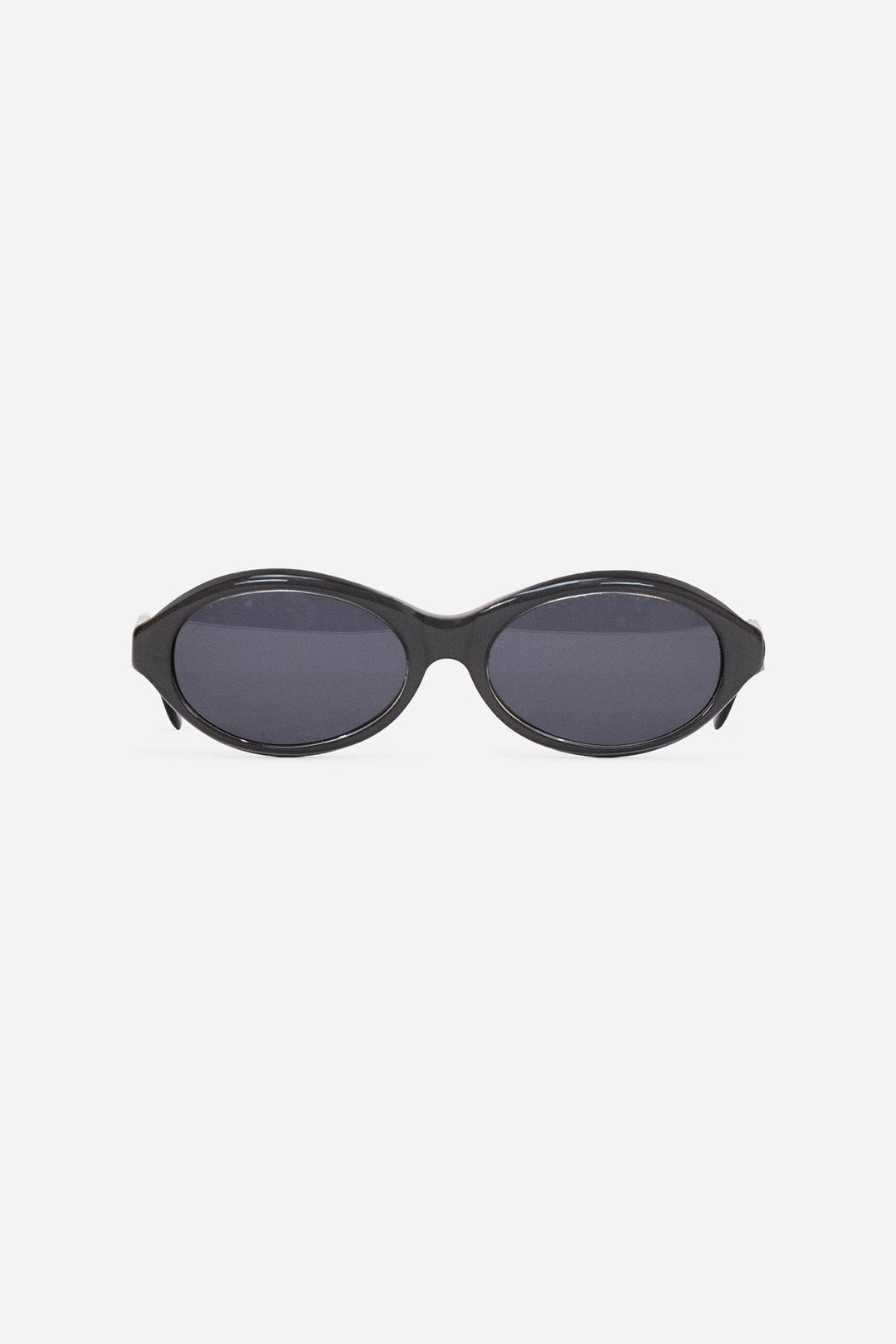 Small Round Frame Watch Detail Sunglasses