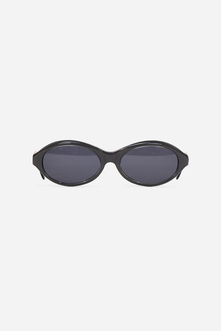 Small Round Frame Watch Detail Sunglasses