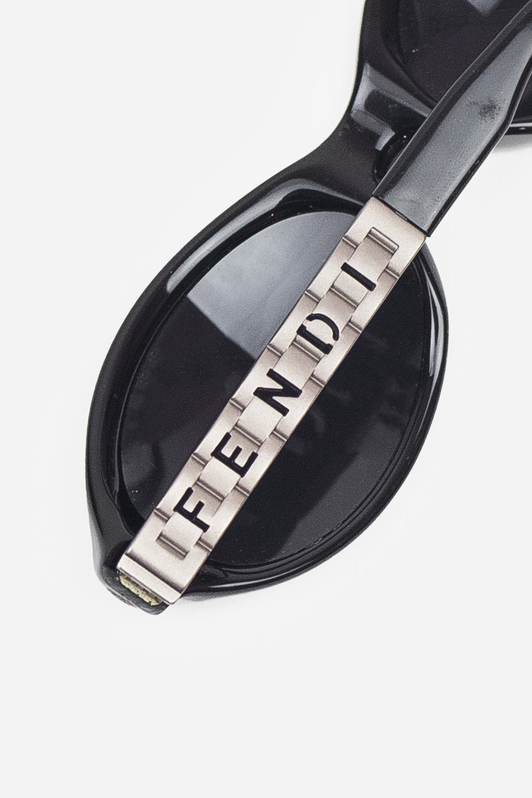 Small Round Frame Watch Detail Sunglasses
