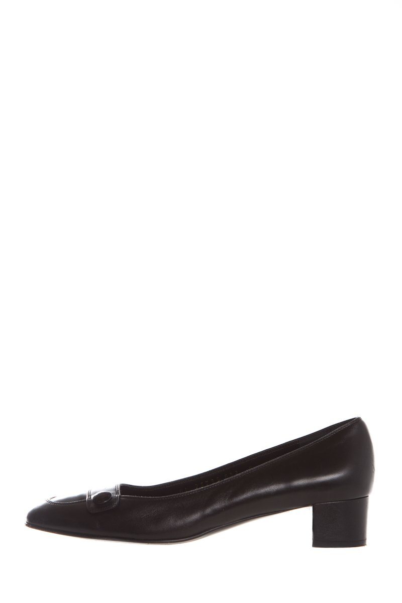 Ferragamo Black Pumps SZ 6