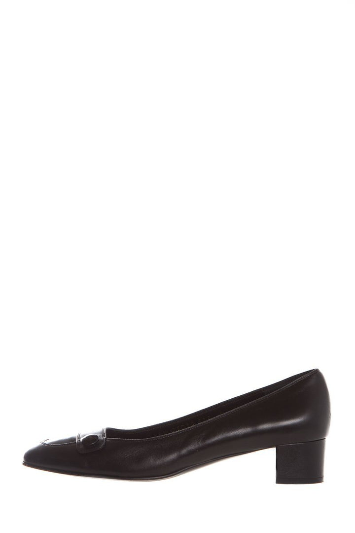Ferragamo Black Pumps SZ 6