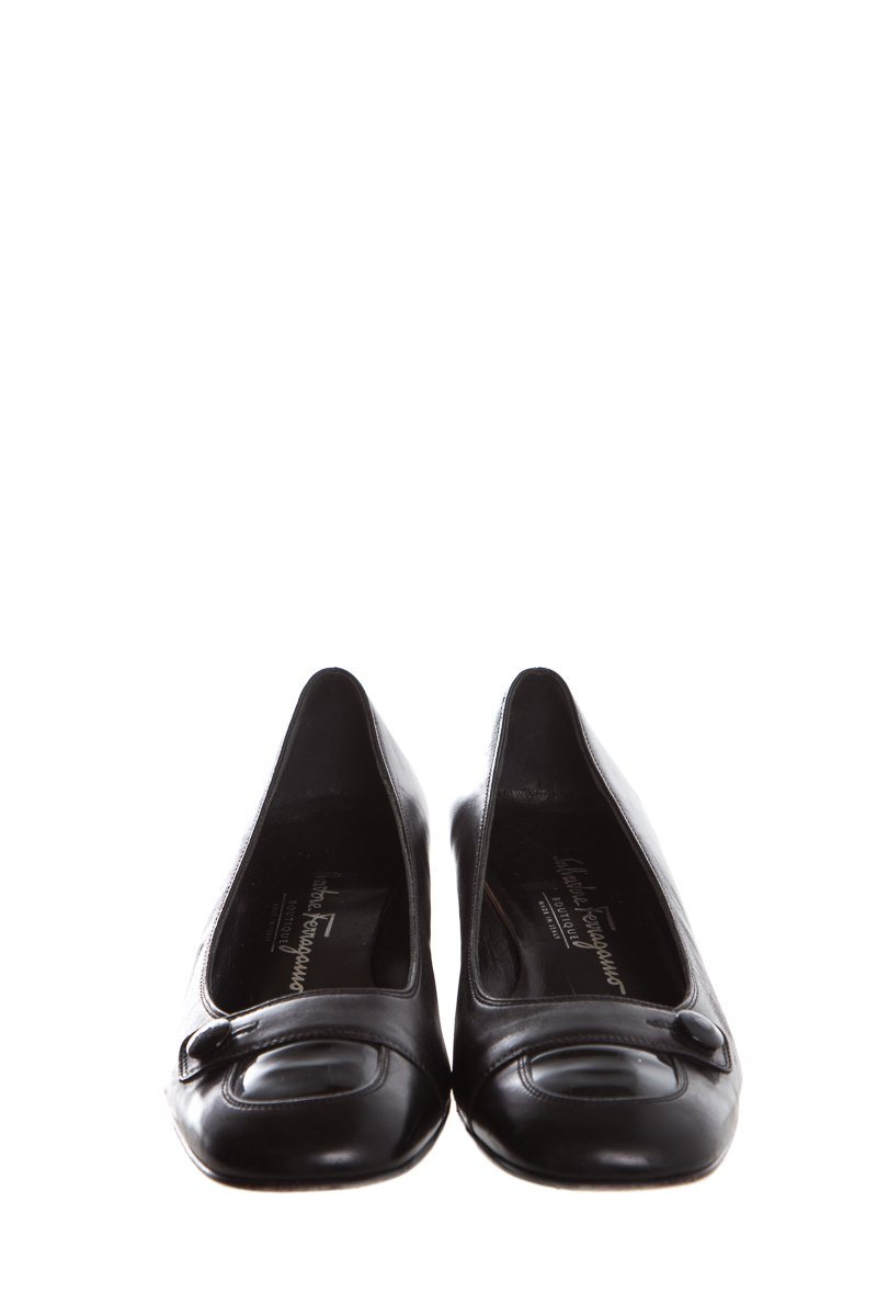 Ferragamo Black Pumps SZ 6