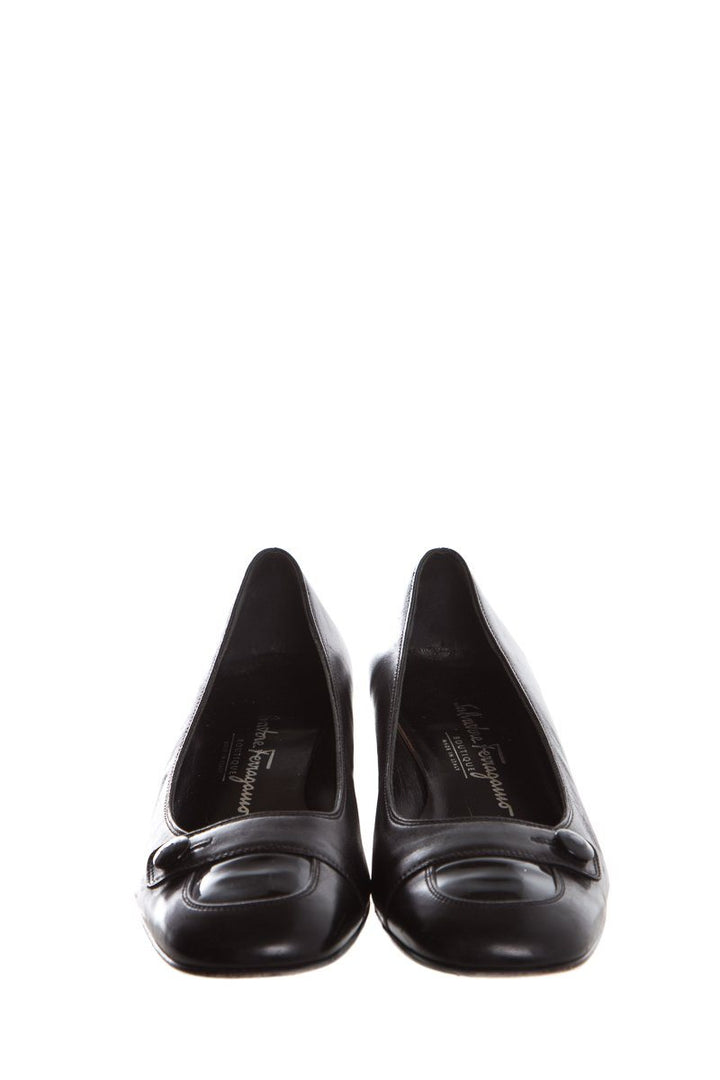 Ferragamo Black Pumps SZ 6