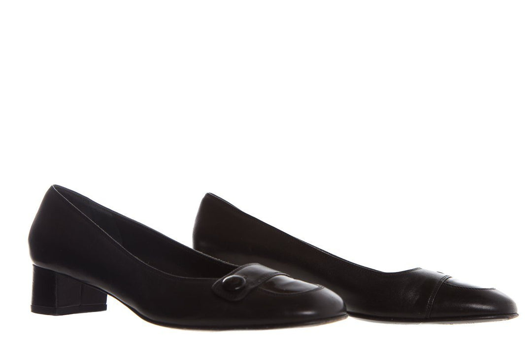 Ferragamo Black Pumps SZ 6