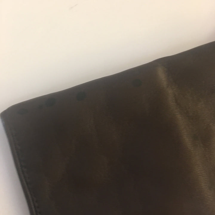 CHRISTIAN Dior Gloves in Brown Leather