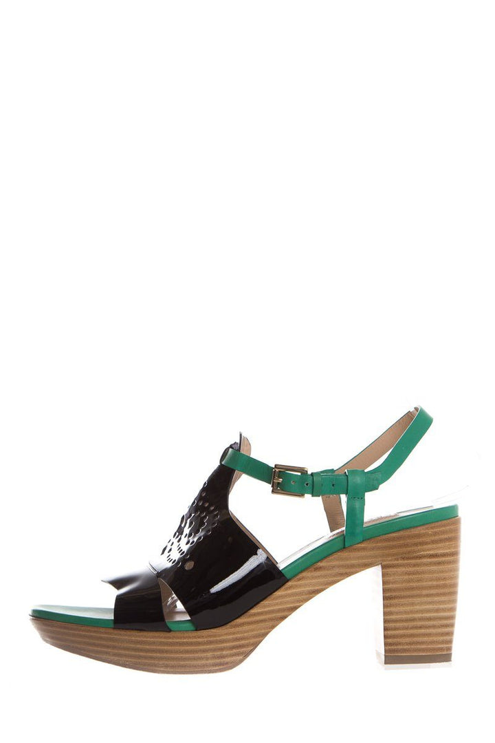 Fratelli Rossetti Black & Greeen Heels SZ 39