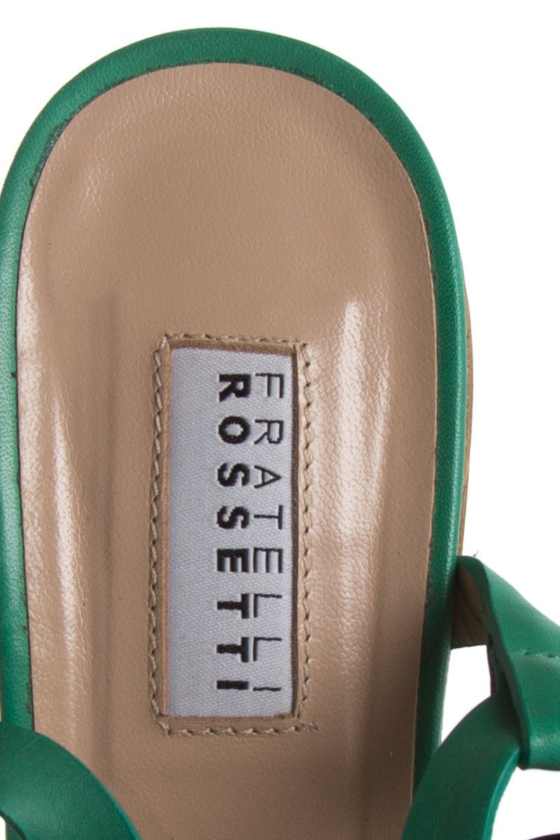 Fratelli Rossetti Black & Greeen Heels SZ 39