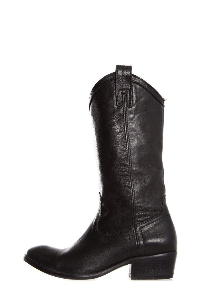 Frye Black Leather Boots SZ 9