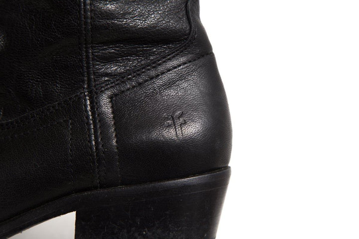 Frye Black Leather Boots SZ 9
