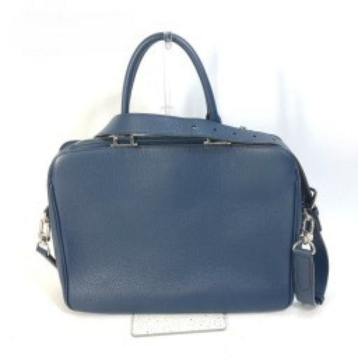 LOUIS VUITTON Business bag M54380 Taurillon Clemence Leather Navy 2WAY Shoulder Bag Handbag Crossbody Armand MM mens