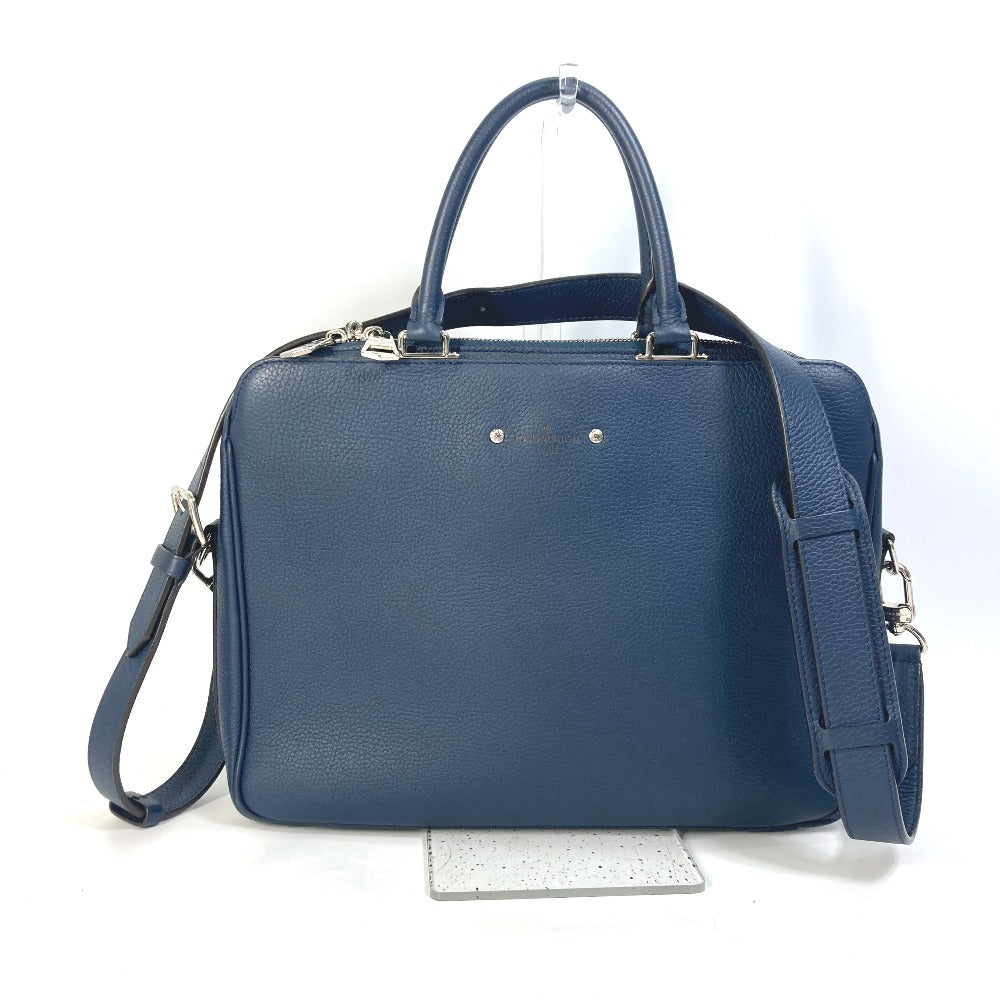 LOUIS VUITTON Business bag M54380 Taurillon Clemence Leather Navy 2WAY Shoulder Bag Handbag Crossbody Armand MM mens