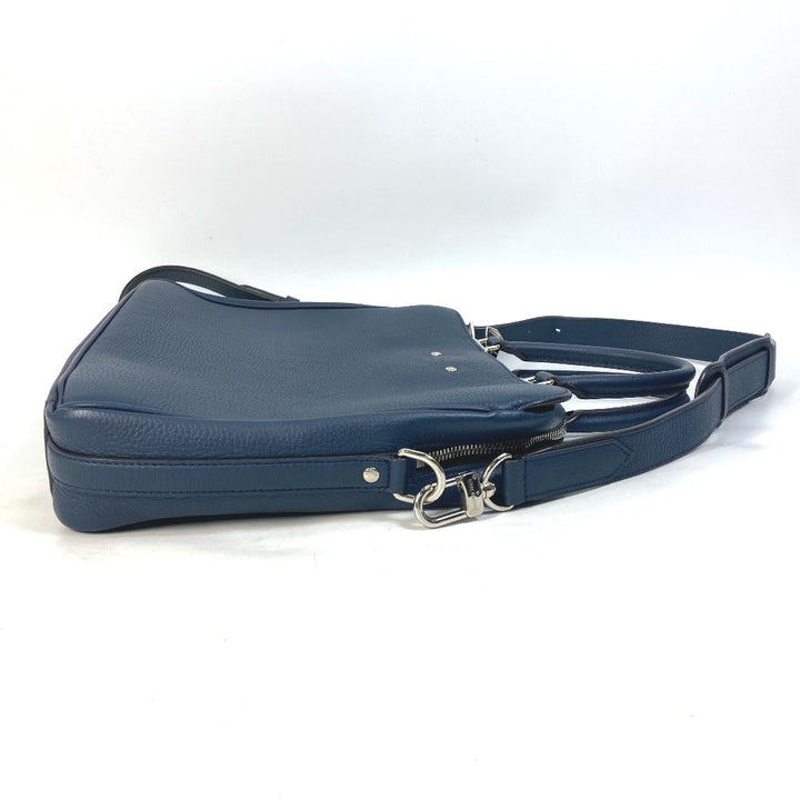 LOUIS VUITTON Business bag M54380 Taurillon Clemence Leather Navy 2WAY Shoulder Bag Handbag Crossbody Armand MM mens