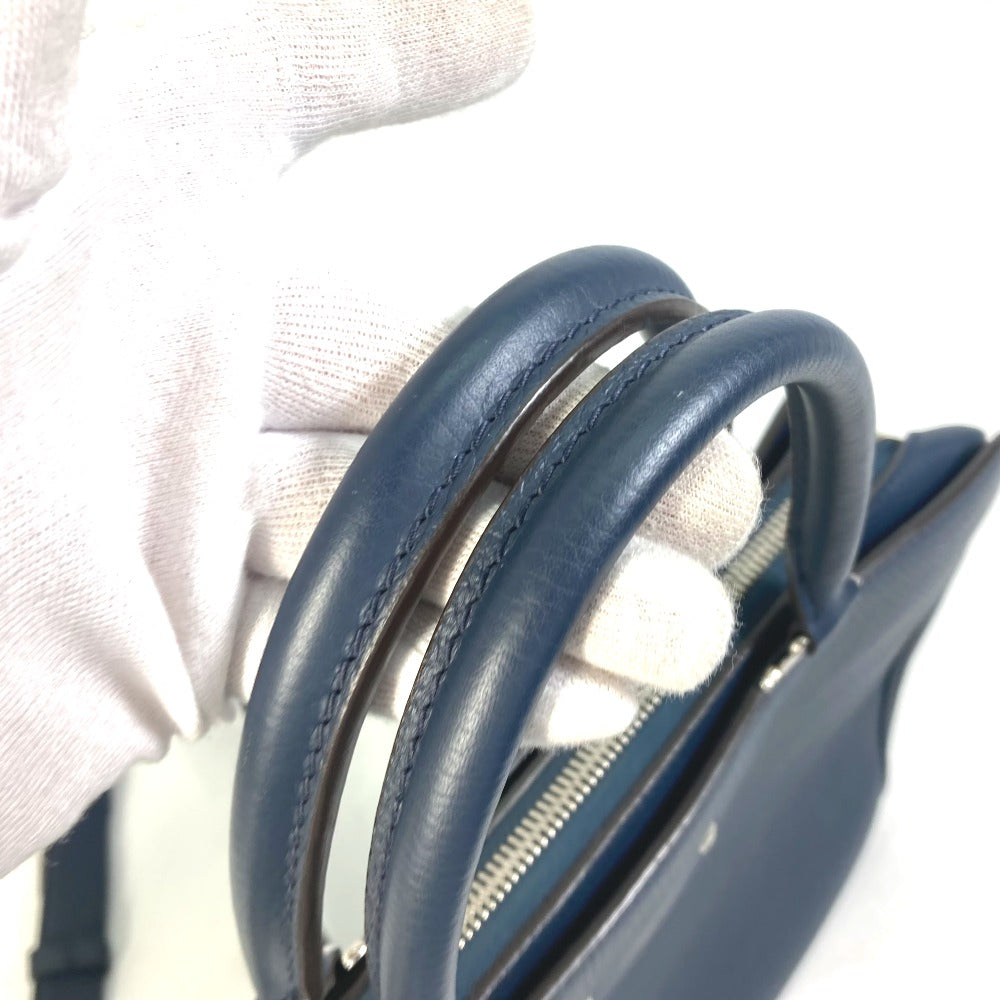 LOUIS VUITTON Business bag M54380 Taurillon Clemence Leather Navy 2WAY Shoulder Bag Handbag Crossbody Armand MM mens