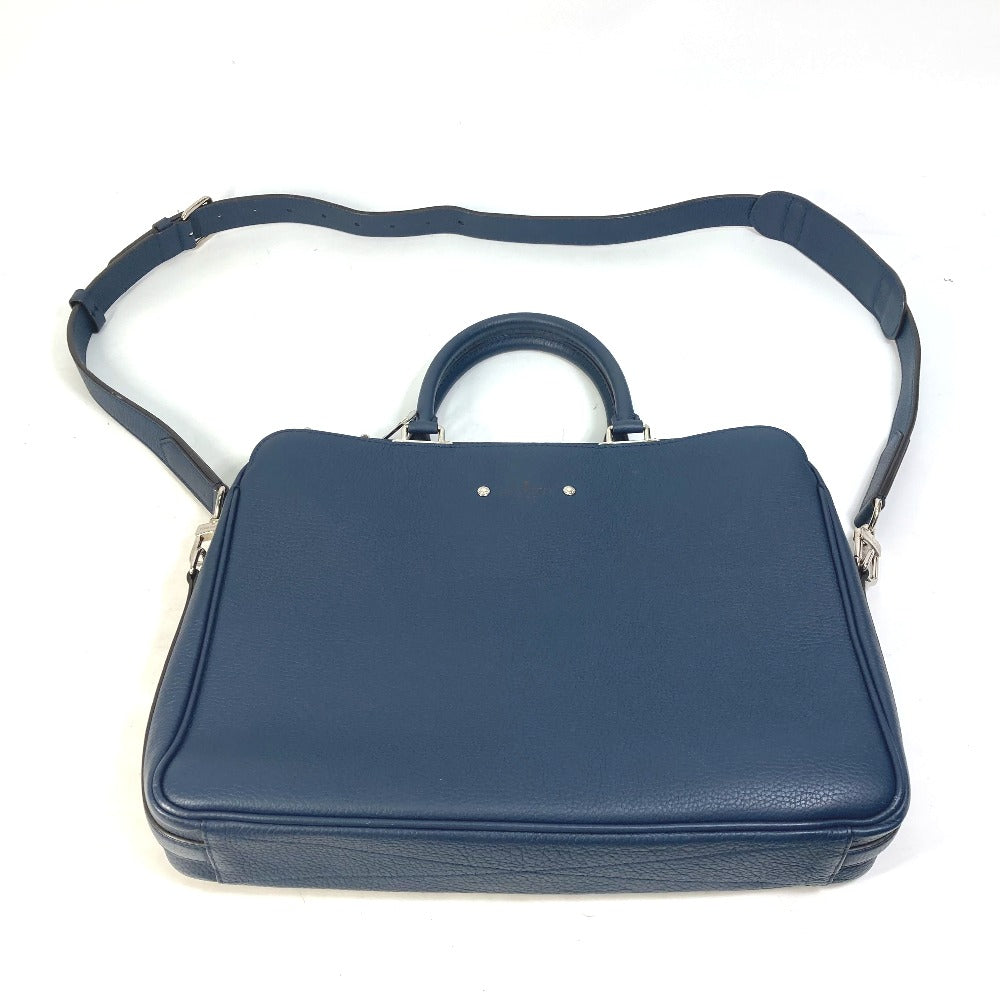 LOUIS VUITTON Business bag M54380 Taurillon Clemence Leather Navy 2WAY Shoulder Bag Handbag Crossbody Armand MM mens