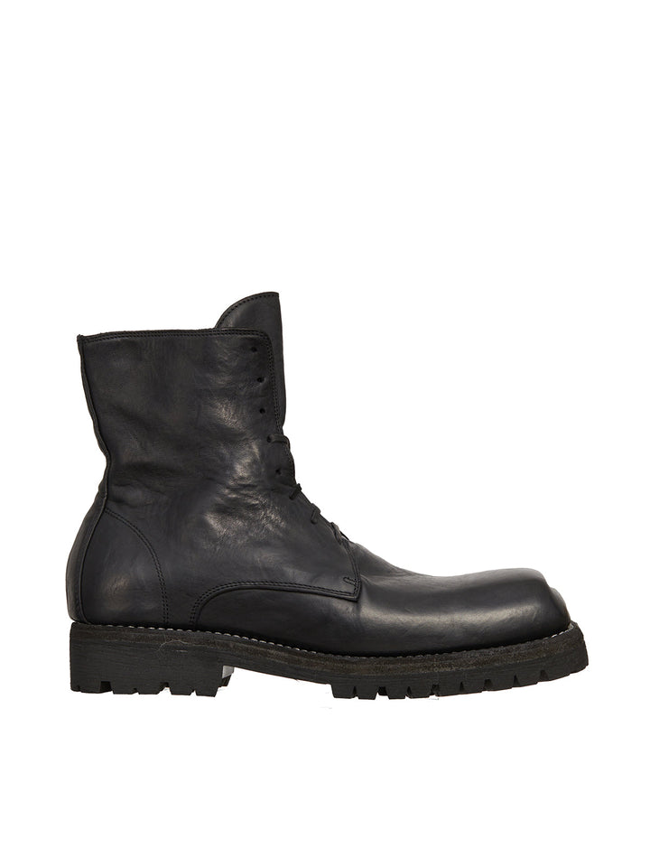 LEATHER COMBAT BOOT