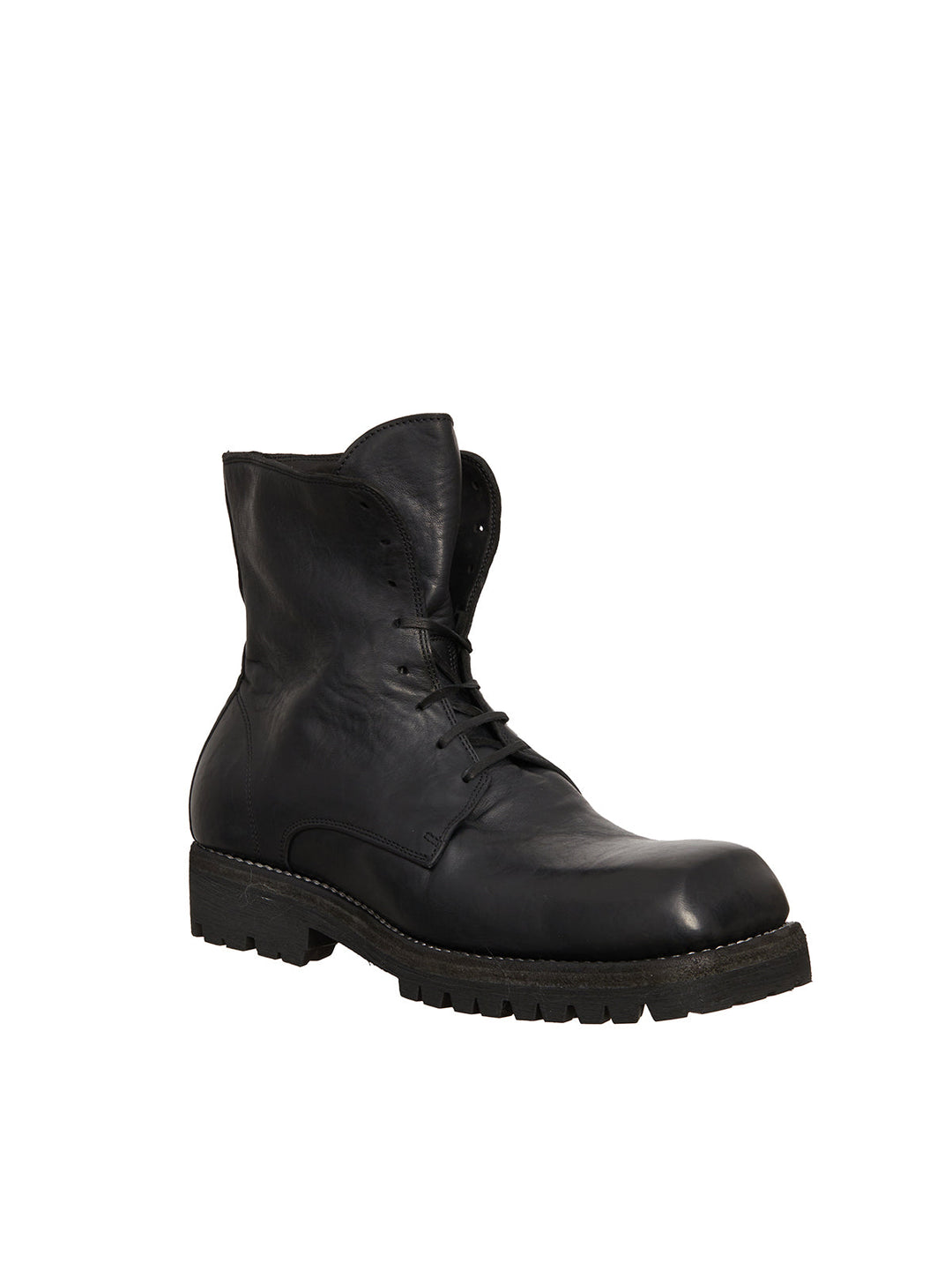 LEATHER COMBAT BOOT