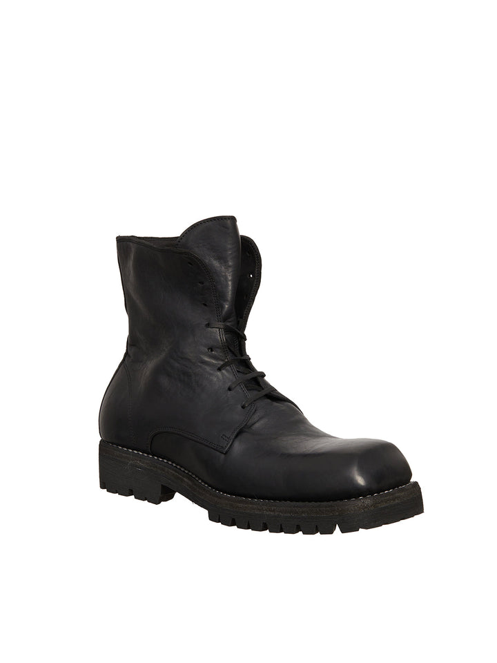 LEATHER COMBAT BOOT