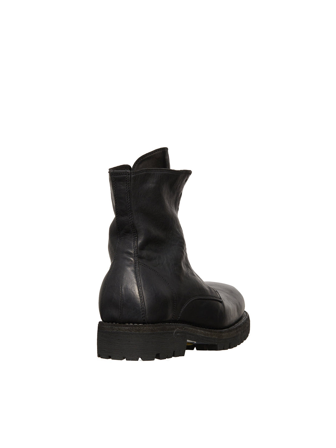 LEATHER COMBAT BOOT