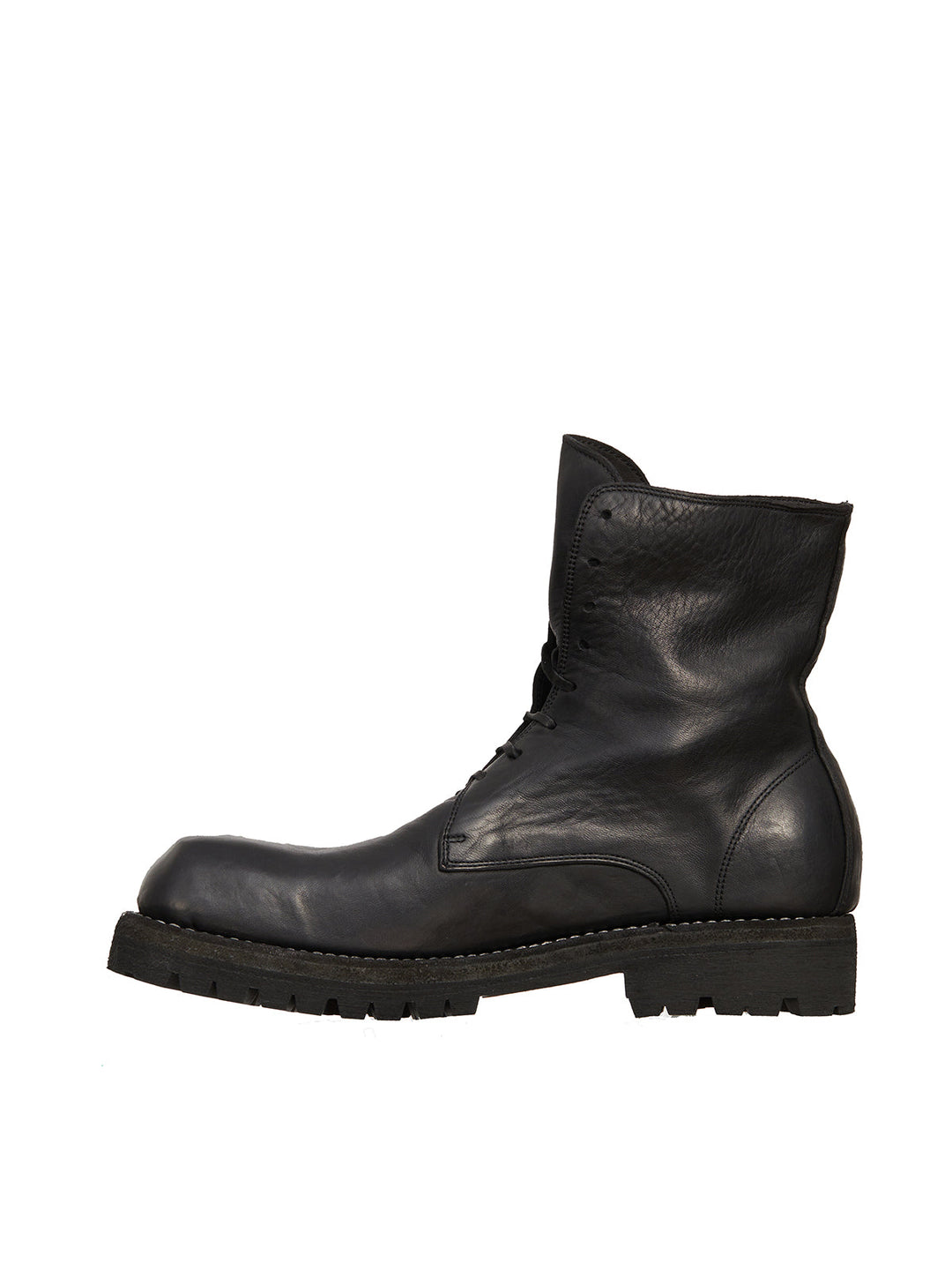 LEATHER COMBAT BOOT