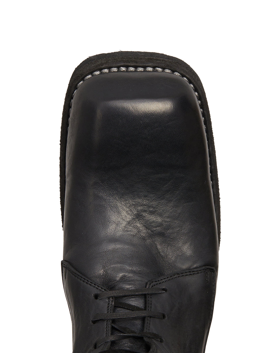LEATHER COMBAT BOOT