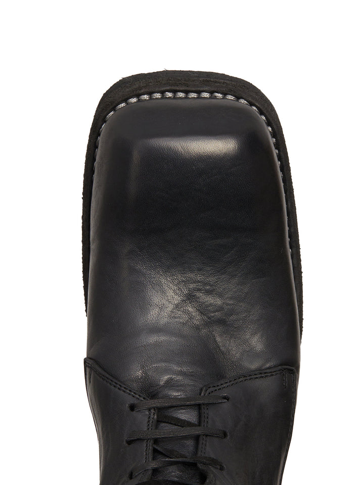 LEATHER COMBAT BOOT