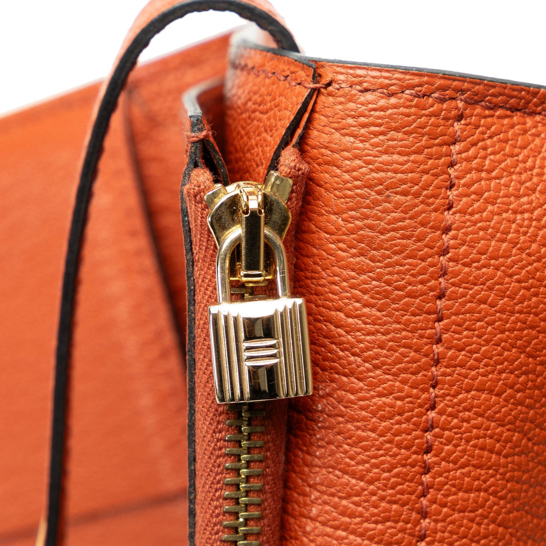 Top quality Hermes Chevre Classic Kelly Wallet Long Wallets
