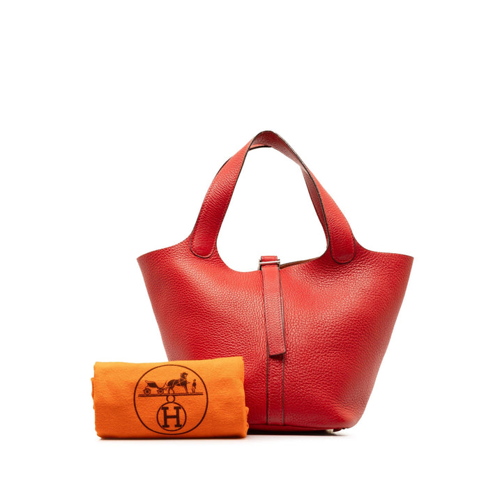 Top quality Hermes Clemence Picotin Lock 18 Handbag
