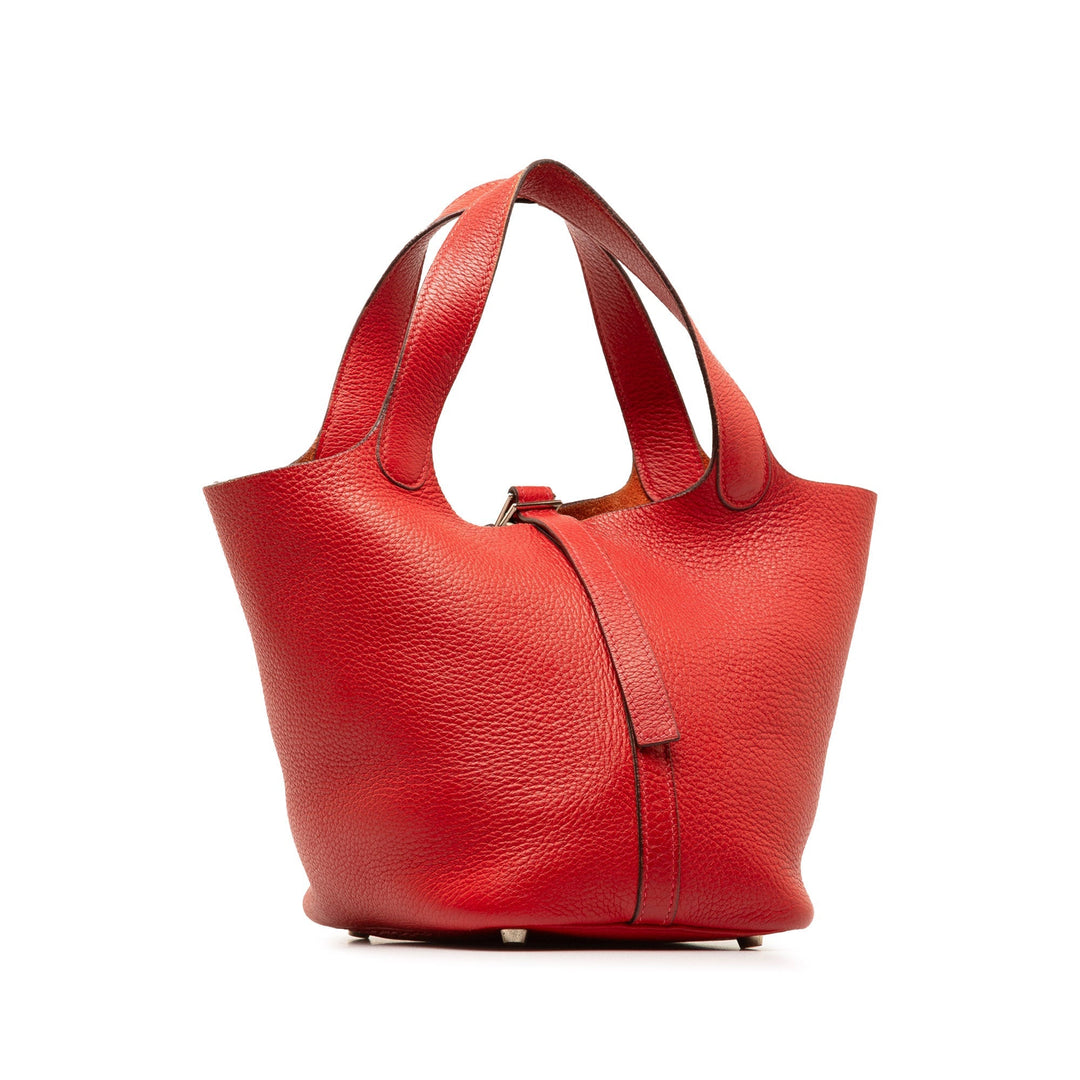 Top quality Hermes Clemence Picotin Lock 18 Handbag