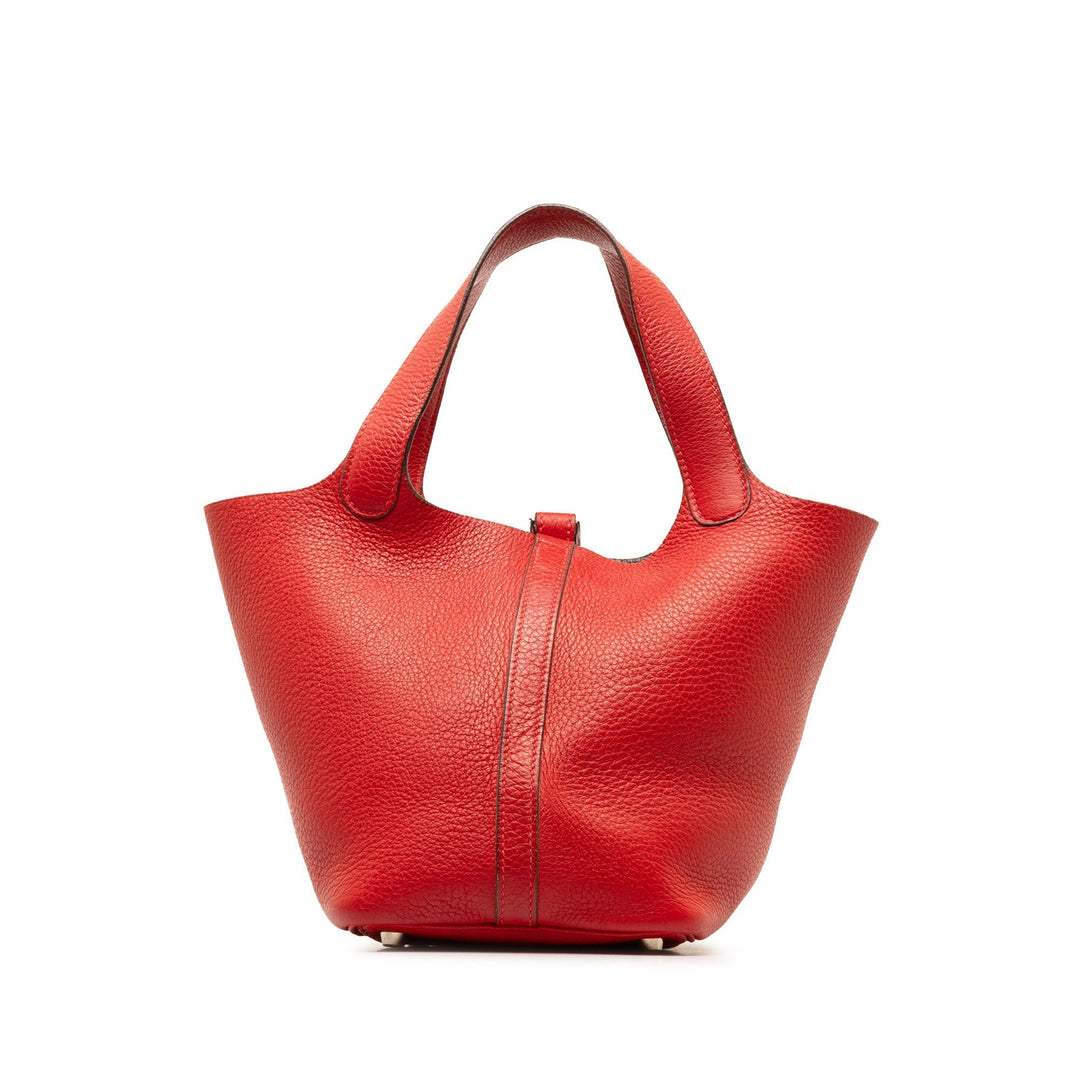 Top quality Hermes Clemence Picotin Lock 18 Handbag