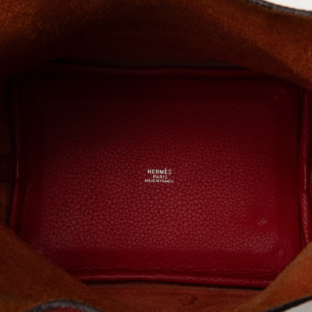 Top quality Hermes Clemence Picotin Lock 18 Handbag