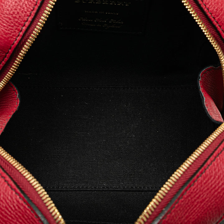 BURBERRY House Check Alchester Satchel