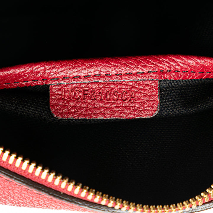 BURBERRY House Check Alchester Satchel
