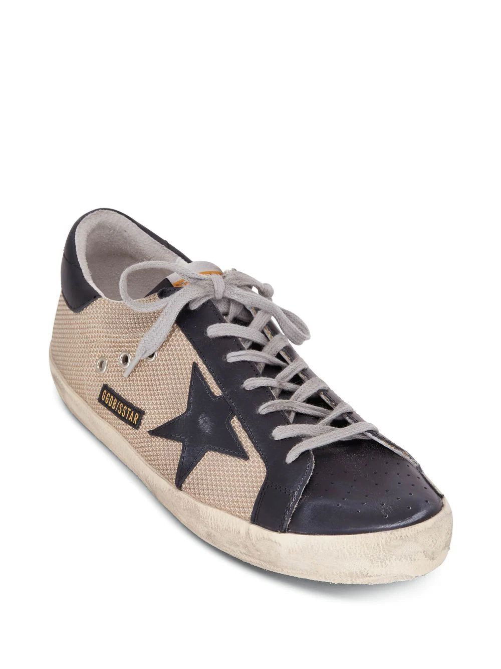 SUPER-STAR NET UPPER LEATHER TOE LA
