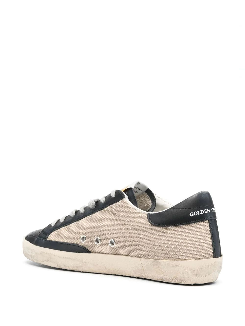 SUPER-STAR NET UPPER LEATHER TOE LA