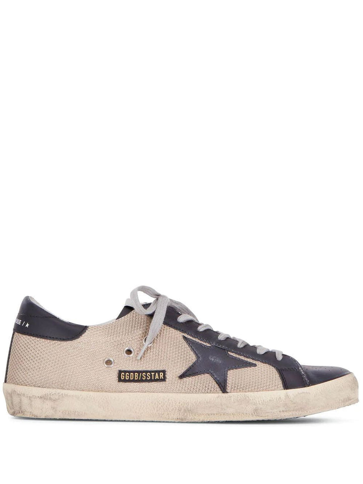 SUPER-STAR NET UPPER LEATHER TOE LA
