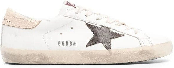GOLDEN GOOSE SUPER-STAR CLASSIC LEATHER TRAINERS