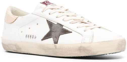 GOLDEN GOOSE SUPER-STAR CLASSIC LEATHER TRAINERS