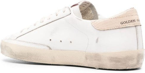 GOLDEN GOOSE SUPER-STAR CLASSIC LEATHER TRAINERS