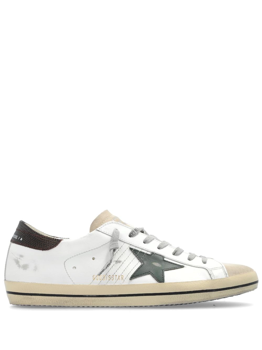 SUPER STAR LEATHER SNEAKERS
