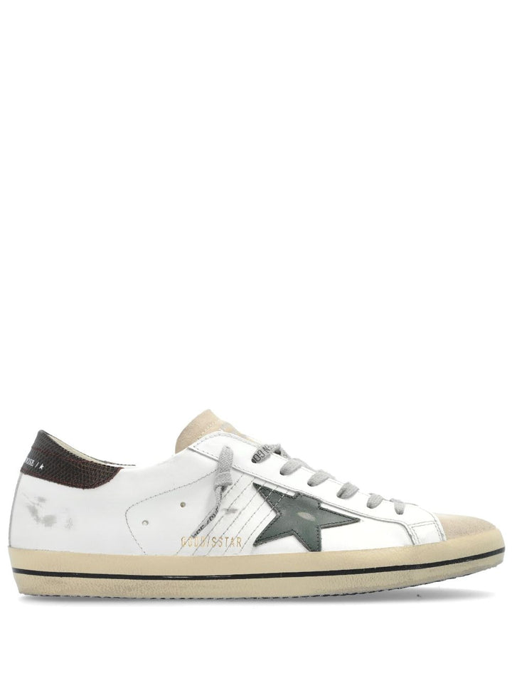 SUPER STAR LEATHER SNEAKERS