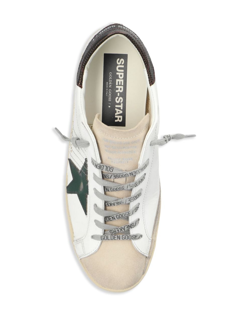 SUPER STAR LEATHER SNEAKERS